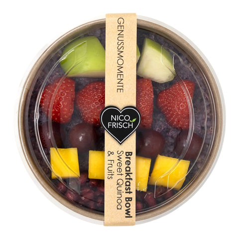 Breakfast Bowl Sweet Quinoa & Fruits von Nico Frisch