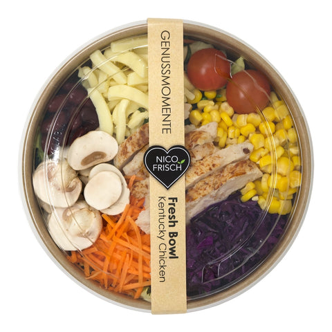 Kentucky Chicken Fresh Bowl von Nico Frisch