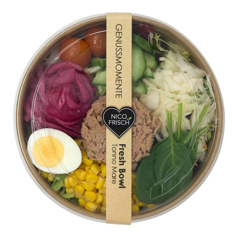 Tonno Mare Fresh Bowl von Nico Frisch