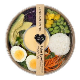 Veggie Egg Poke Bowl 400g