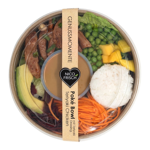 Teriyaki Poke Bowl 400g von Nico Frisch
