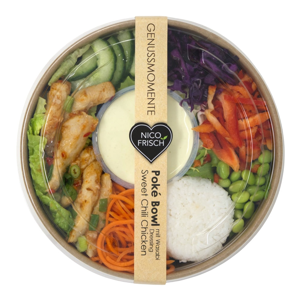 Sweet Chilli Chicken Poke Bowl 400g