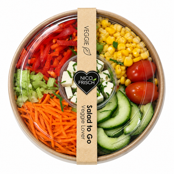 Salat to Go XL, Veggie Lover